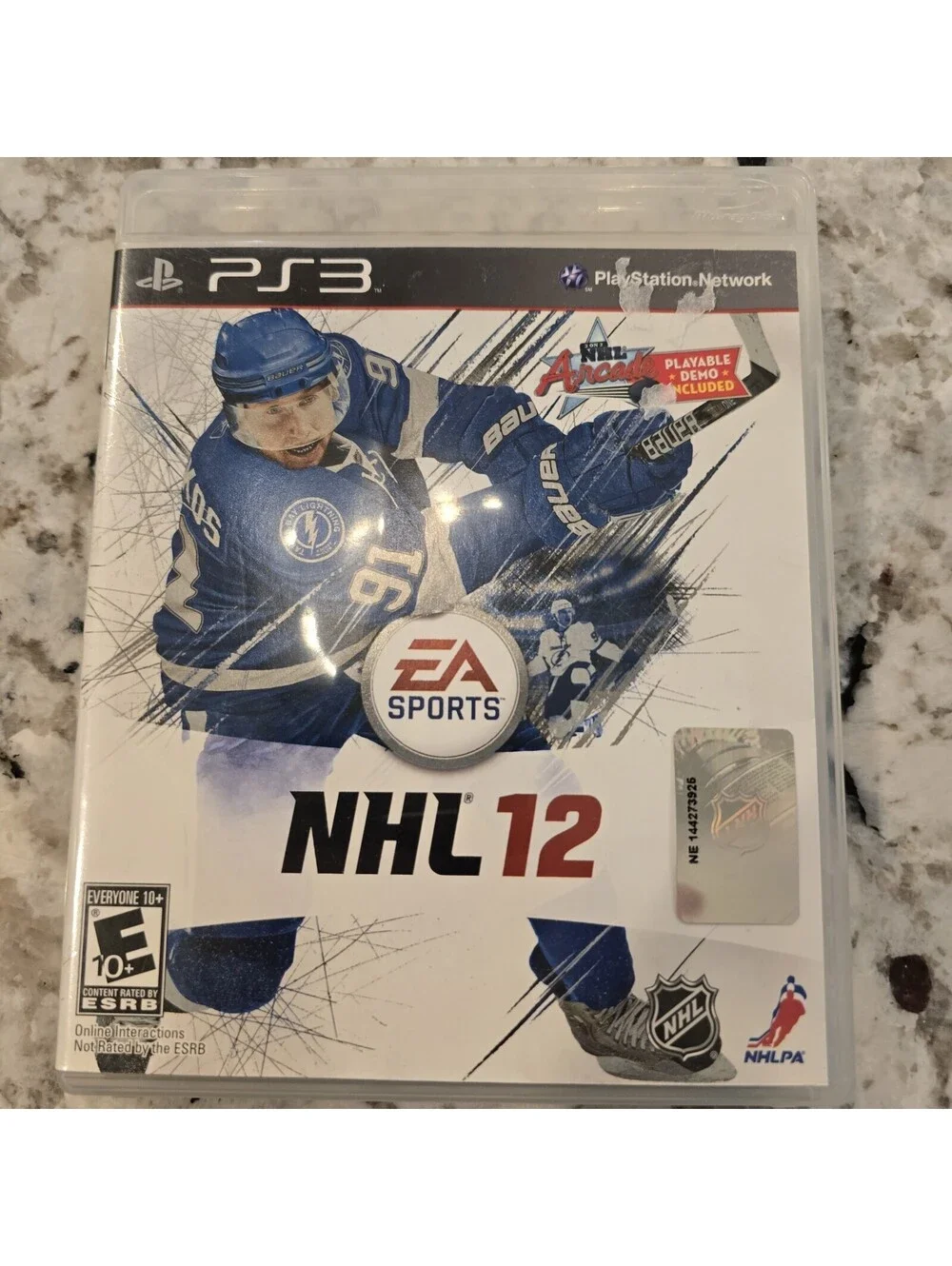 NHL 12 Sony Playstation 3 PS3 Complete In Box With Manual CIB EA Sports Hockey